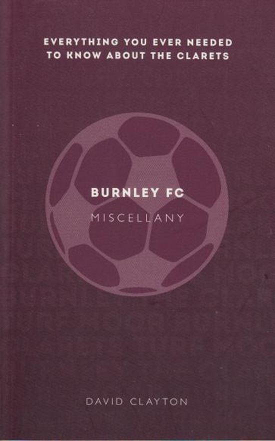 Burnley FC Book